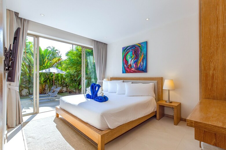 3br Villa With Private Pool At Bangtao Beach