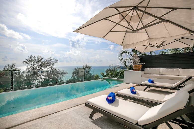 4-br Seaview Villa At Surin Beach