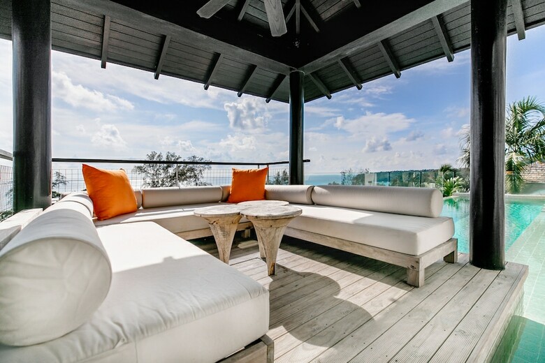 4-br Seaview Villa At Surin Beach