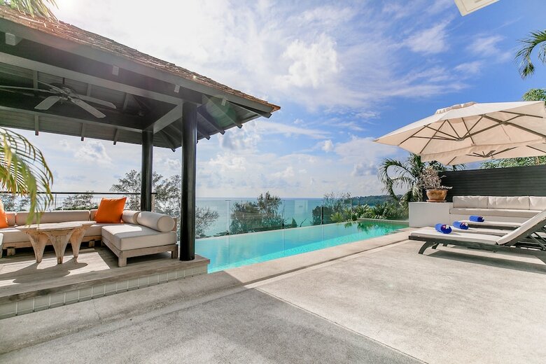 4-br Seaview Villa At Surin Beach