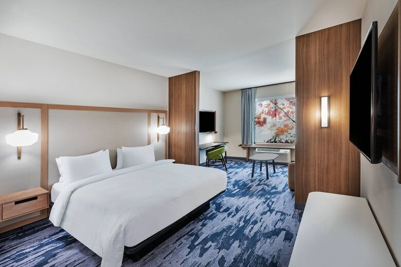 Hotel Fairfield Inn & Suites By Marriott Aberdeen