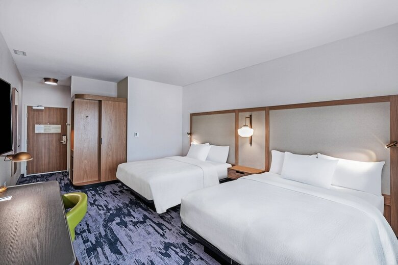 Hotel Fairfield Inn & Suites By Marriott Aberdeen