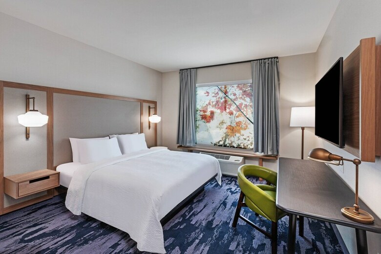 Hotel Fairfield Inn & Suites By Marriott Aberdeen