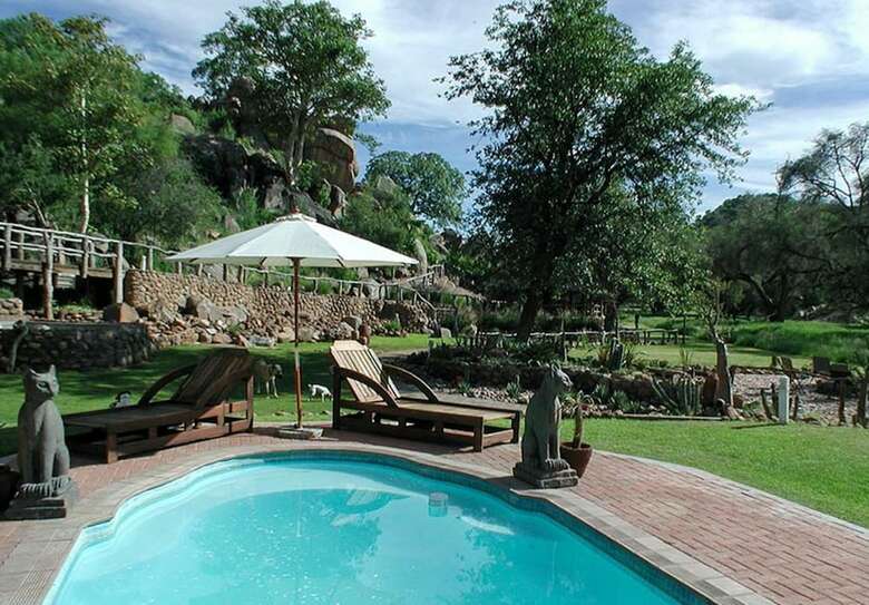 Posada Ondundu Etosha Lodge