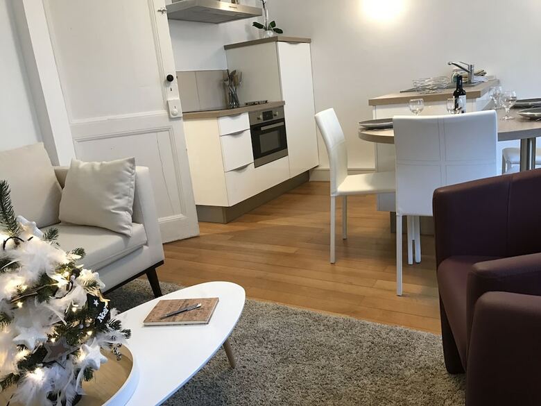 Apartamento Le Saint Fort