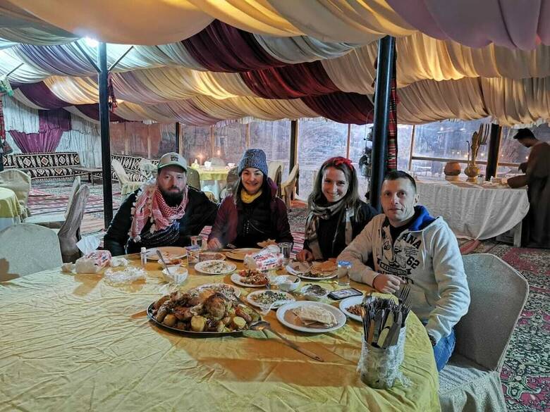 Bed & Breakfast Petra Sand Mars Camp