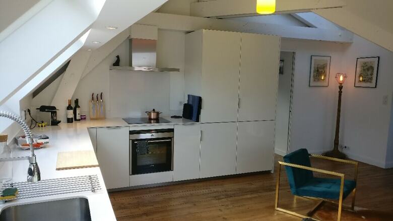 Apartamento Le Rooftop Des Halles