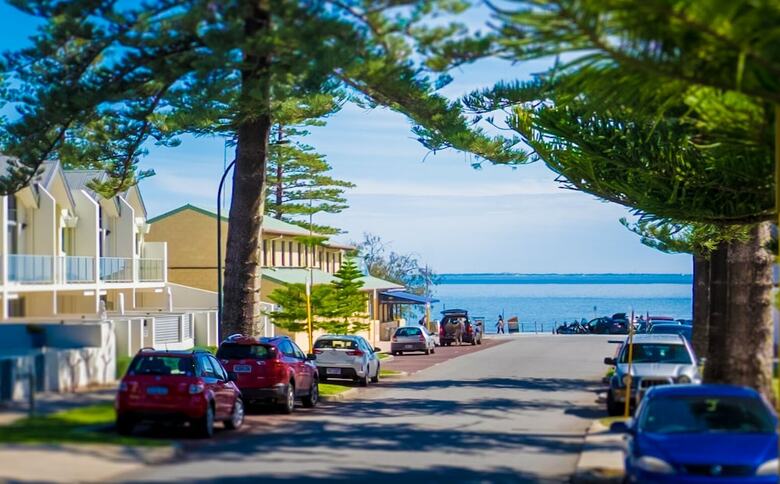 Apartamentos Cottesloe Sea Salt Abode