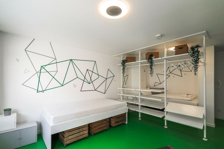 Hostal Stylisches Hostel Zimmer F�r 2 3b