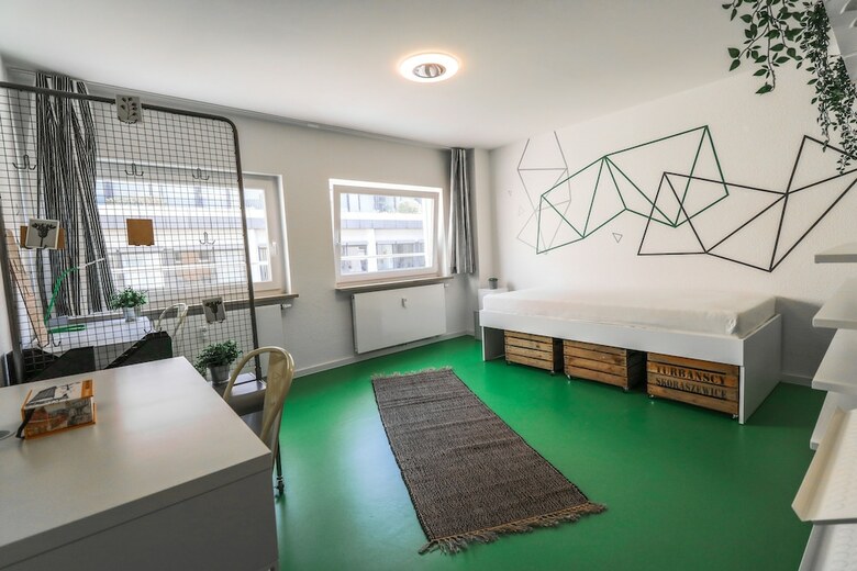 Hostal Stylisches Hostel Zimmer F�r 2 3b