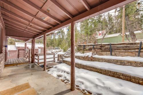 The Cabins At Cloudcroft