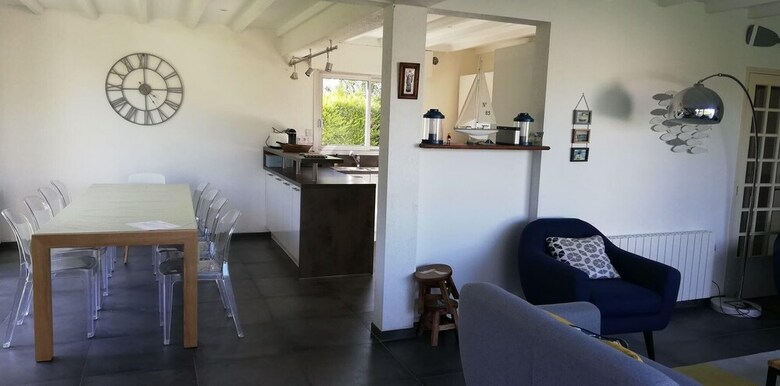 Maison Lumineuse Vue Sur La Rivi�re de Saint Philibert