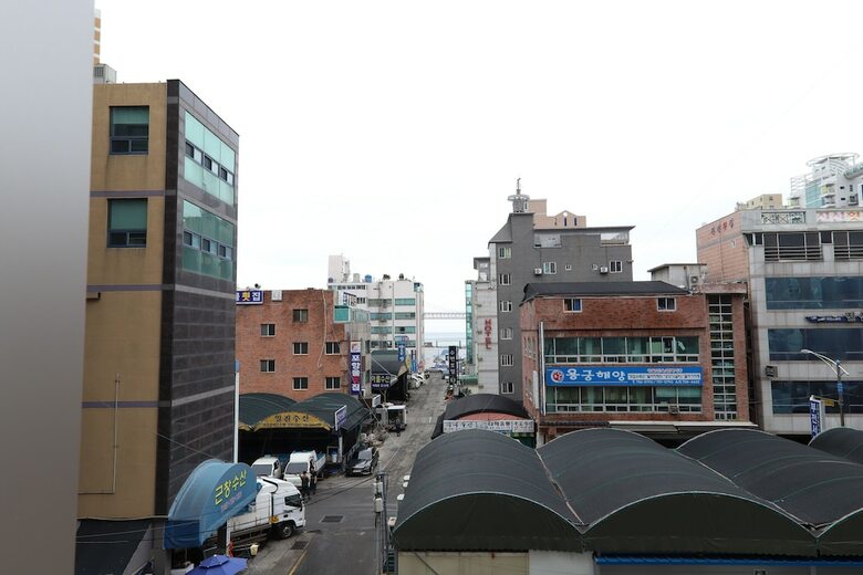 Hotel The Grang Gwangan