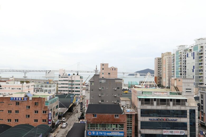 Hotel The Grang Gwangan