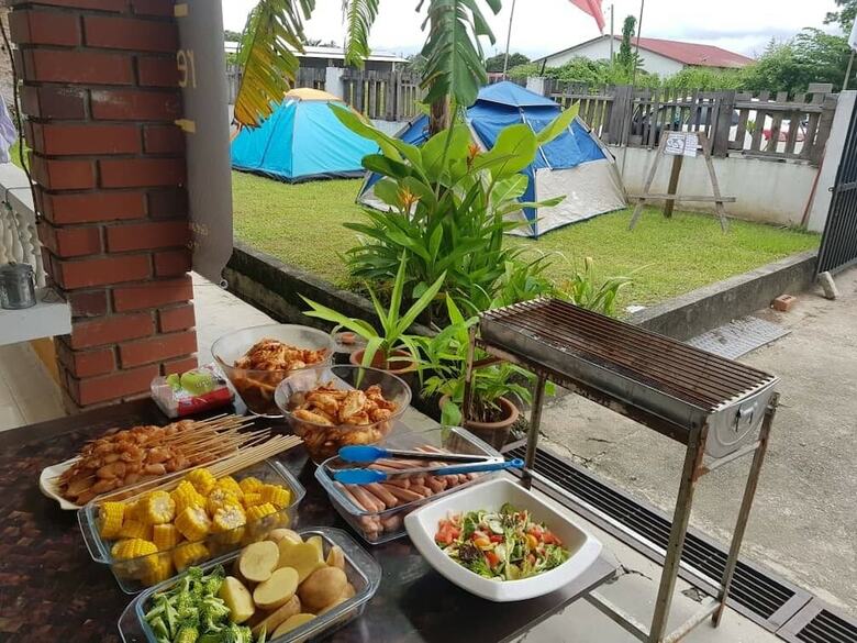 Hostal Bobi's Cafe & Lodge Cenang Beach