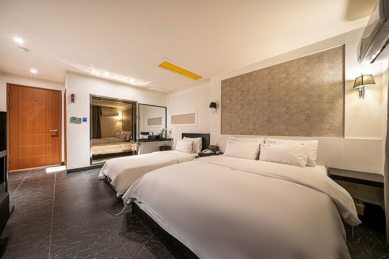 Uijeongbu Hotel The Fine
