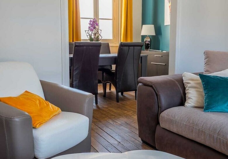 Apartamento Appartement Les Orchid�es Portail Louis