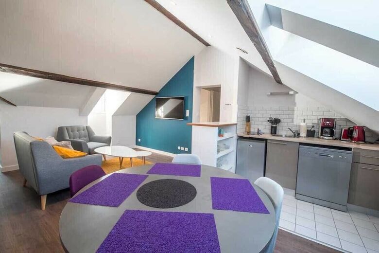 Apartamento Appartement Les Orchid�es Portail Louis
