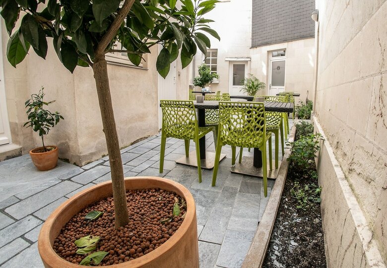 Apartamento Appartement Les Orchid�es Portail Louis