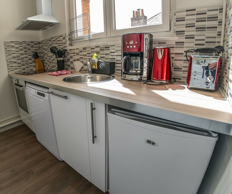 Apartamento Appartement Les Orchid�es Portail Louis