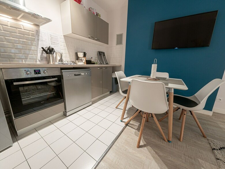 Apartamento Appartement Les Orchid�es Portail Louis