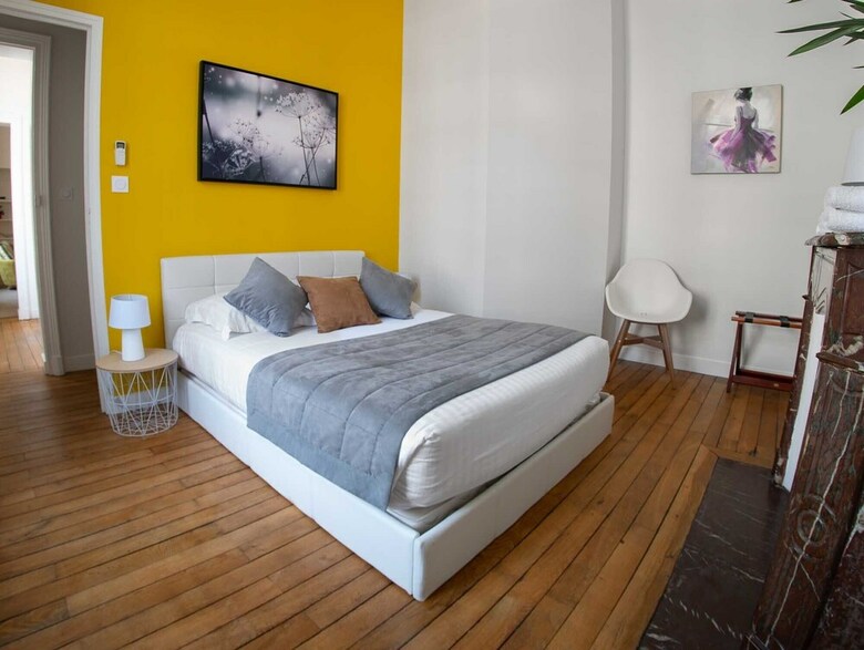 Apartamento Appartement Les Orchid�es Portail Louis