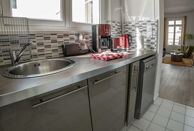 Apartamento Appartement Les Orchid�es Portail Louis