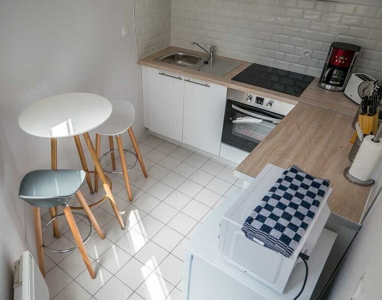 Apartamento Appartement Les Orchid�es Portail Louis