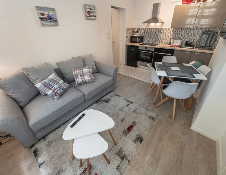 Apartamento Appartement Les Orchid�es Portail Louis