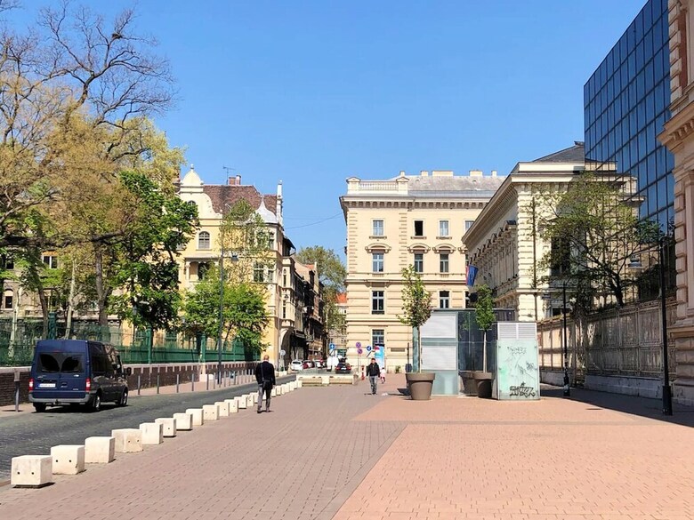 Apartment With One Bedroom In Budapest, With Balcony And Wifi