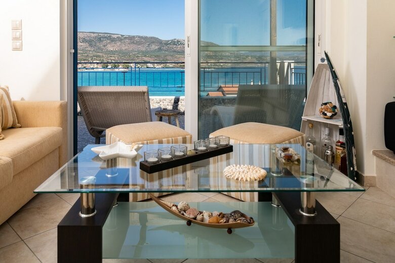 Villa Seaview Flat Few Meters From The Beach