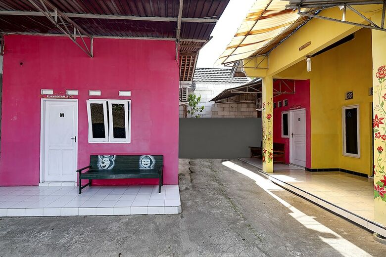 Hostal Spot On 2106 Homestay Flamboyan