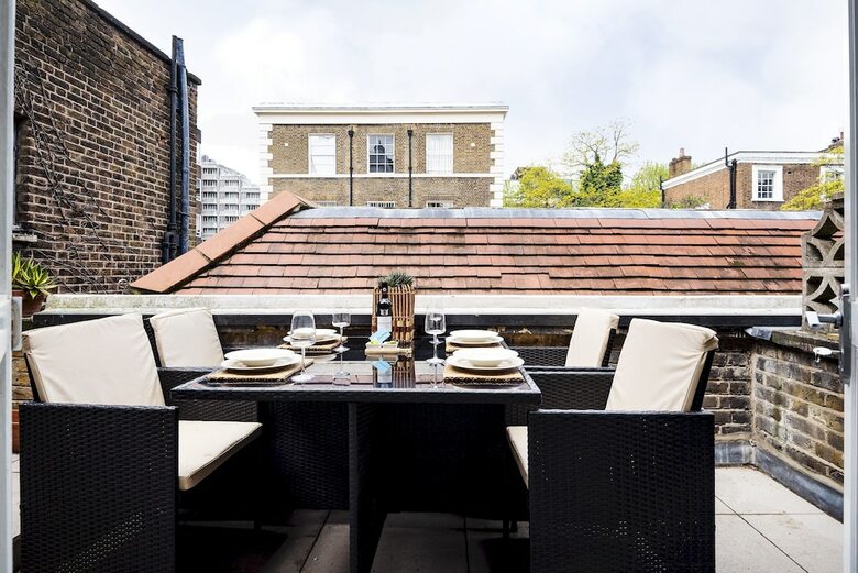 Apartamentos Stylish Hyde Park Gem