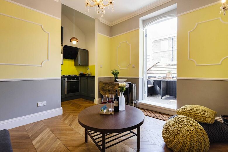 Apartamentos Stylish Hyde Park Gem