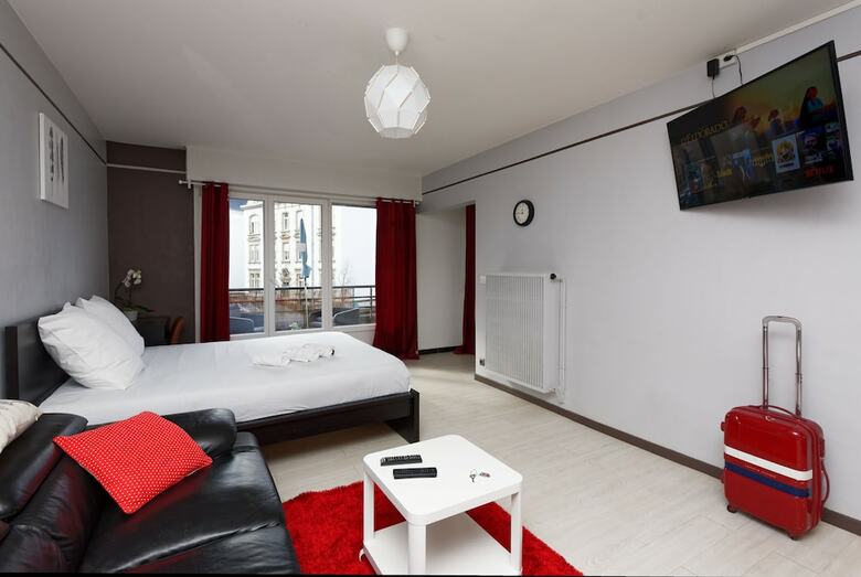 Apartamento Appartement Belchamps Gare Pompidou