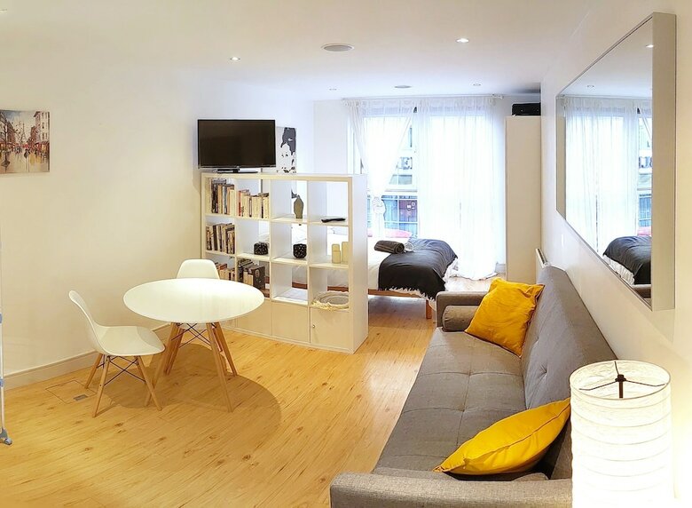 Apartamentos The Wilde Riverside Studio-flat