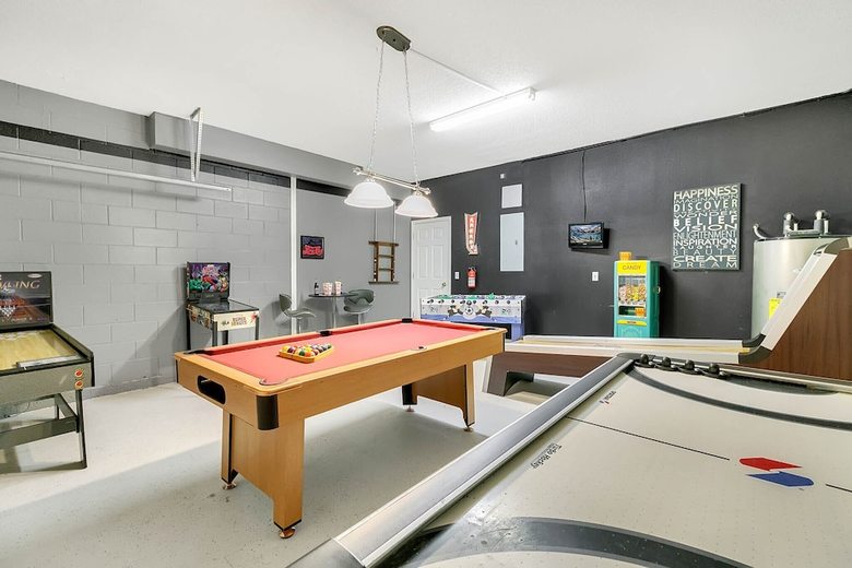 Themed Luxury Villa - 3m To Disney-private Pool
