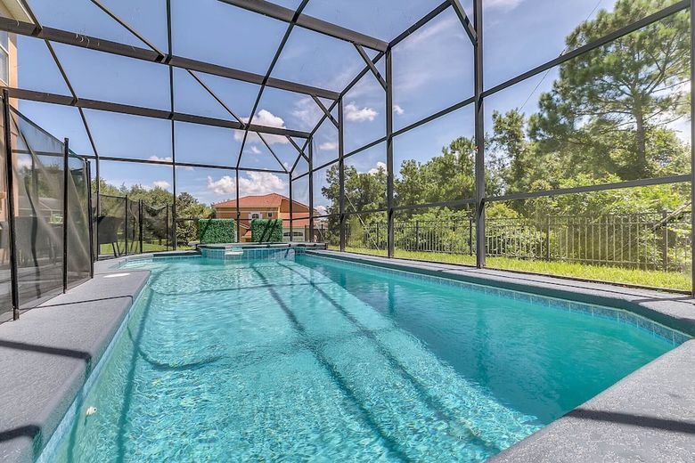 Themed Luxury Villa - 3m To Disney-private Pool