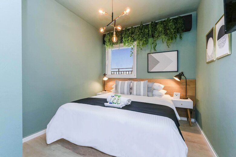 Apartamento New - Trendy One Bedroom Apt, Most Popular Area