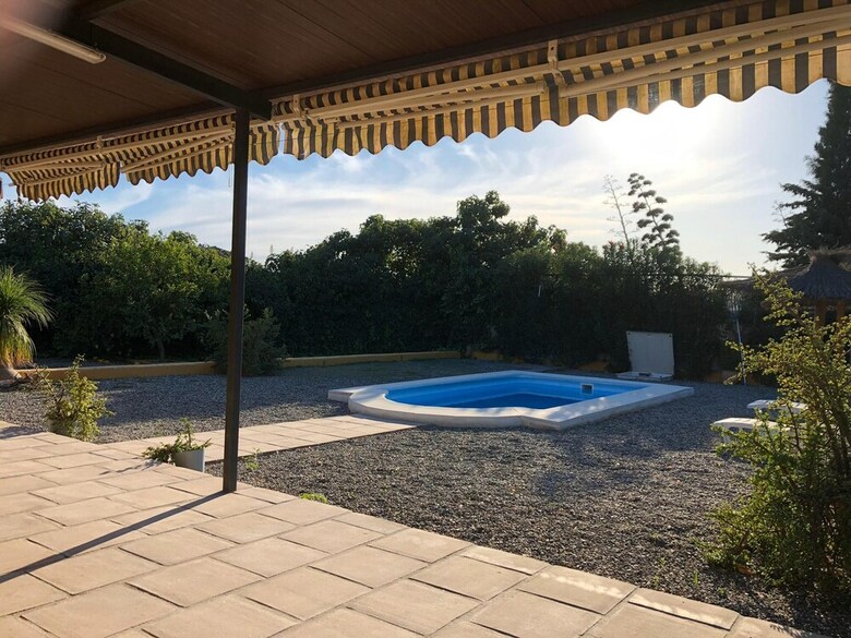 Villa With 3 Bedrooms In M�laga, With Private Pool And Wifi