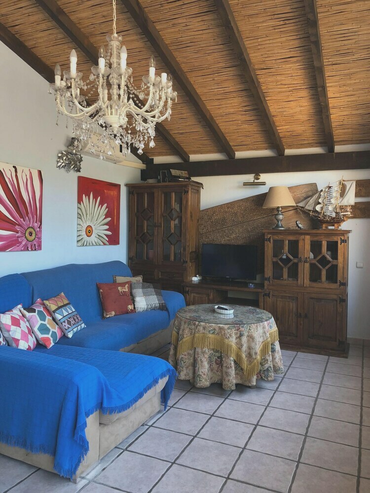Villa With 3 Bedrooms In M�laga, With Private Pool And Wifi