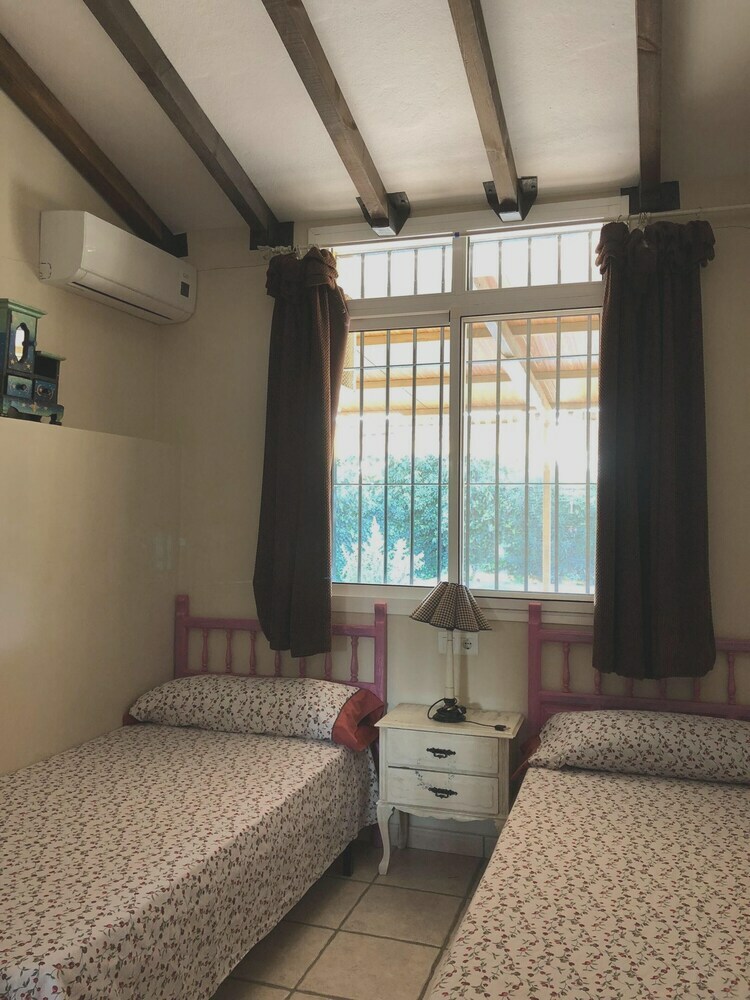 Villa With 3 Bedrooms In M�laga, With Private Pool And Wifi