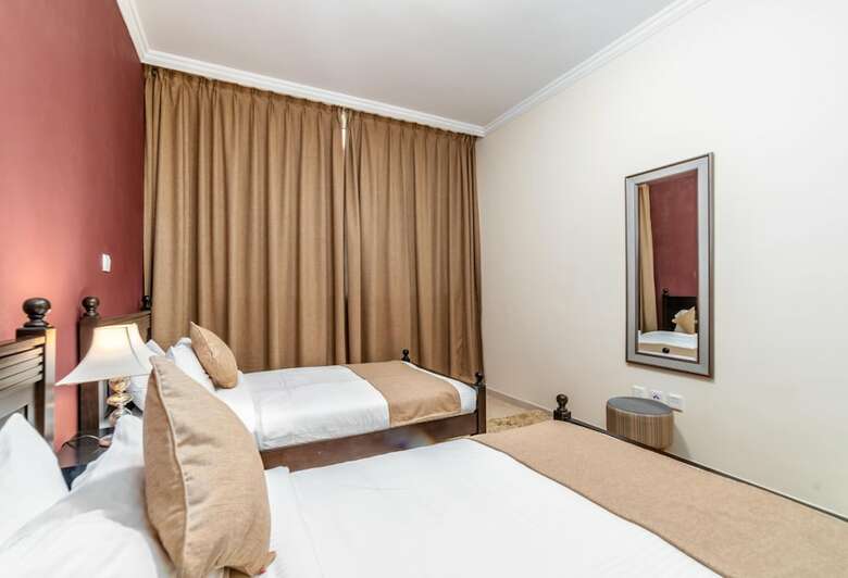 Apartamento Vacation Bay Burj Al Noujum Tower