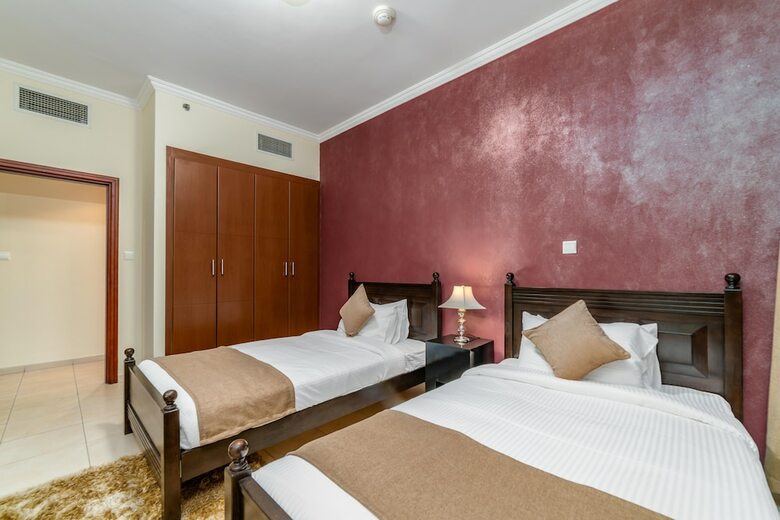Apartamento Vacation Bay Burj Al Noujum Tower