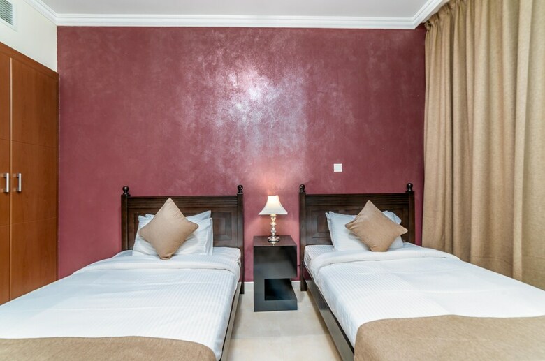 Apartamento Vacation Bay Burj Al Noujum Tower