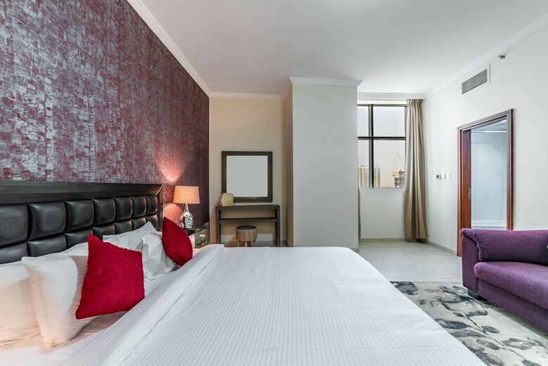 Apartamento Vacation Bay Burj Al Noujum Tower