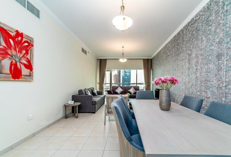 Apartamento Vacation Bay Burj Al Noujum Tower