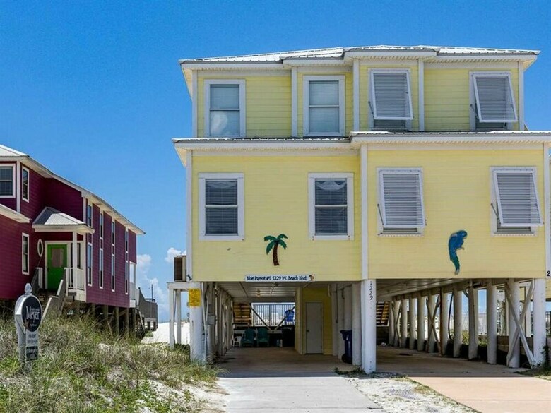 Blue Parrot 1 By Meyer Vacation Rentals