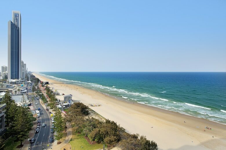 Apartamentos Absolute Beachfront In Surfers Paradise