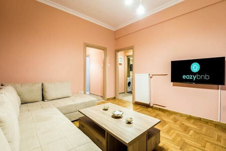 Hotel Bright Flat In Front Of Acropolis Metro